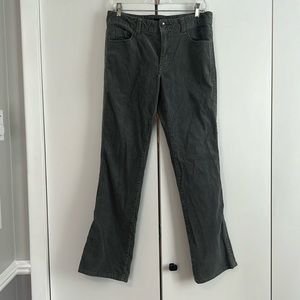 Calvin Klein Grey Corduroy Pants